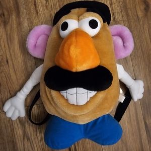 Mr. Potato head plushy backpack